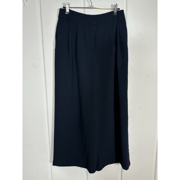 Whistles Wide Leg Tailored Trouser Culottes Pants Minimalist Workwear - Size‎ 2 - Picture 1 of 12